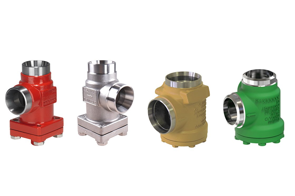 Filtro strainer Danfoss FIA para refrigeración industrial